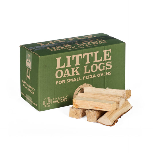 Oak Pizza Logs