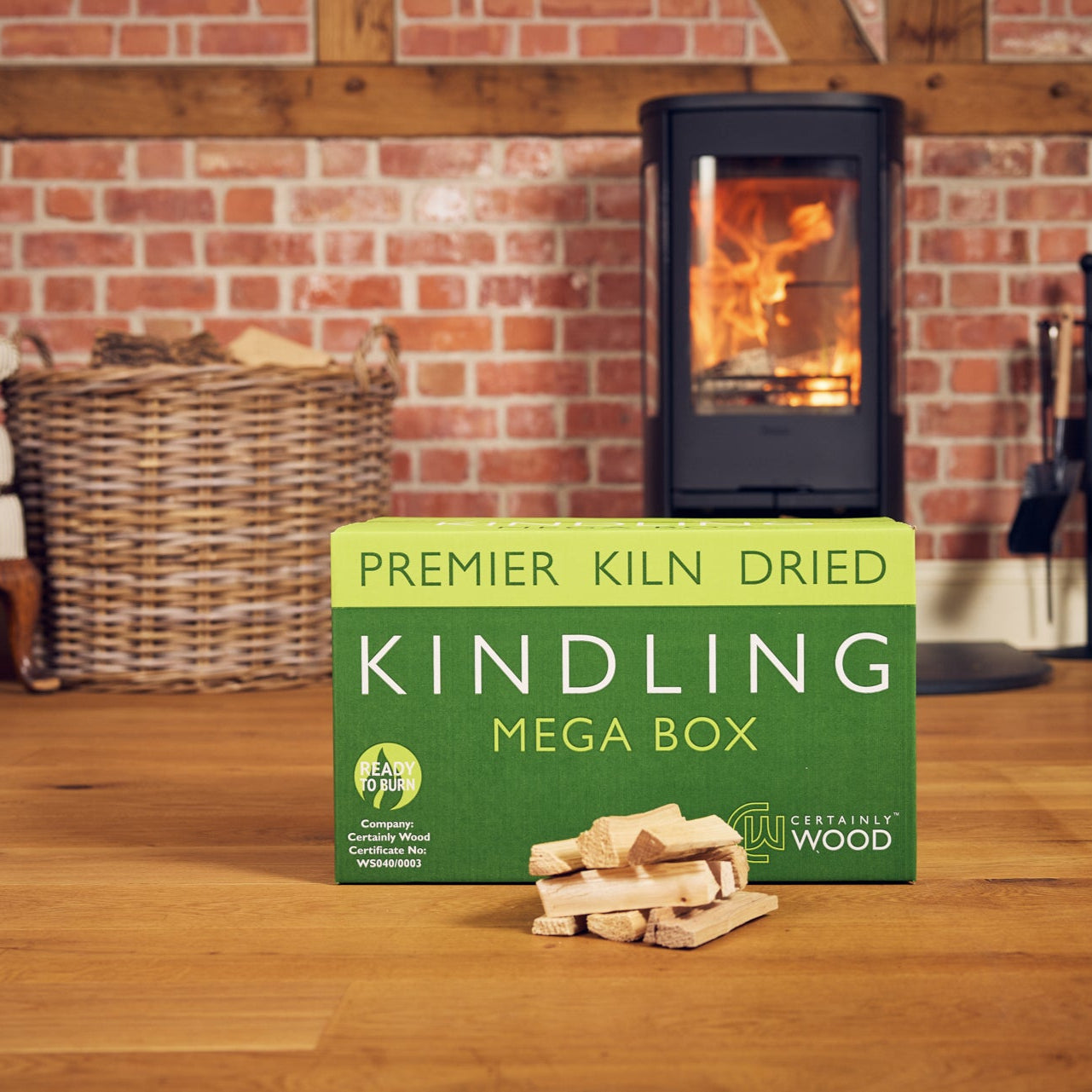 Mega Box Kiln Dried Kindling
