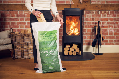 Kiln Dried Log Boot Bags