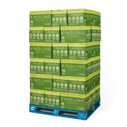 Mega Box Kiln Dried Kindling