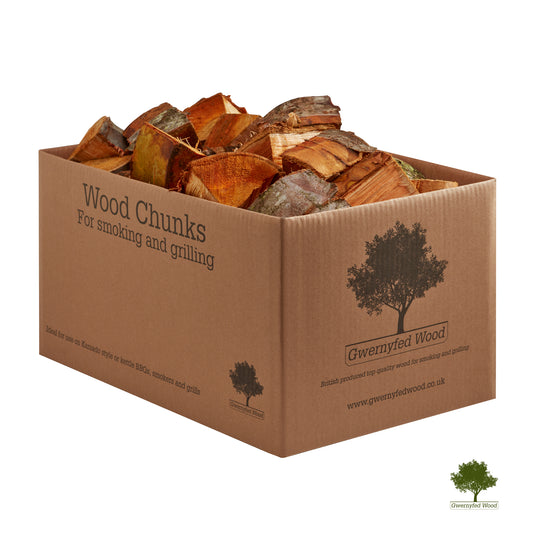 25 Litre BBQ Smoking & Cooking Chunks