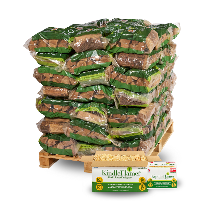 Premium Kiln Dried Log Bundles (Dropship)