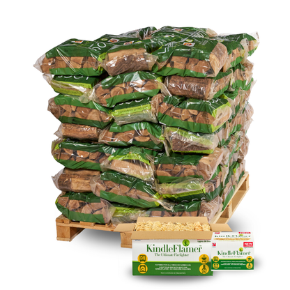 Premium Kiln Dried Log Bundles (Dropship)