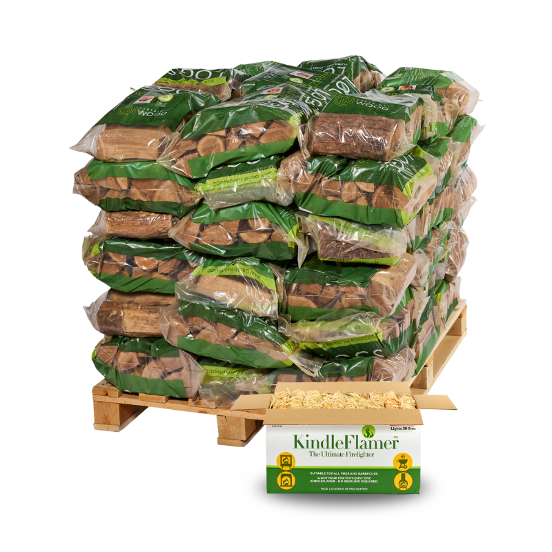 Premium Kiln Dried Log Bundles (Dropship)