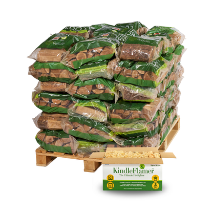 Premium Kiln Dried Log Bundles (Dropship)