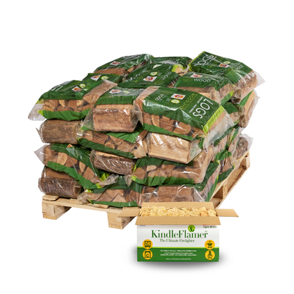 Premium Kiln Dried Log Bundles (Dropship)