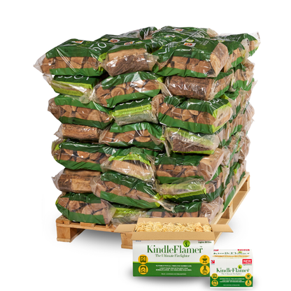 Premium Kiln Dried Log Bundles (Dropship)