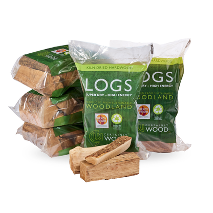 Premium Kiln Dried Logs