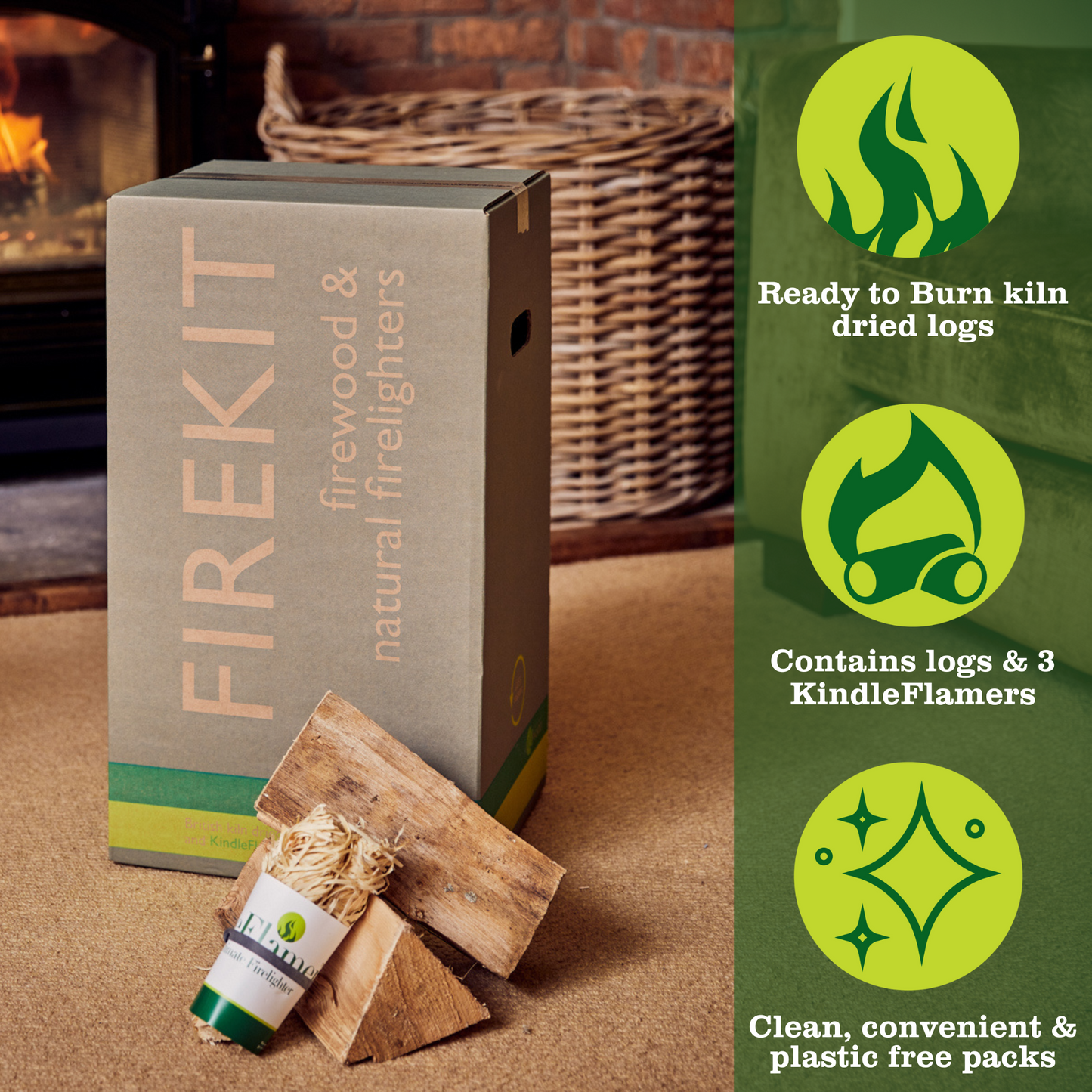 Firekit 1 box