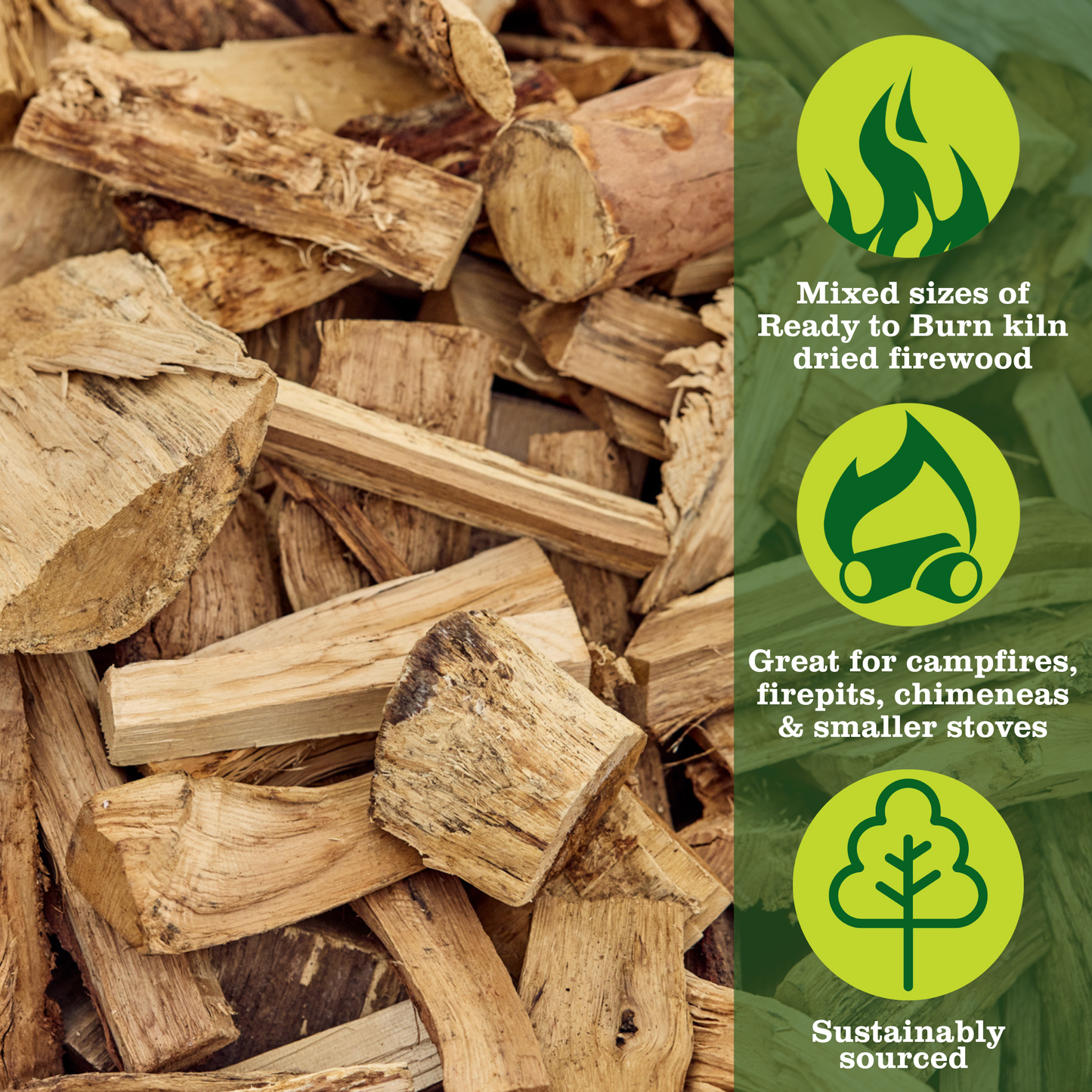 Flaming Firewood