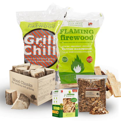 Ultimate Mixed Outdoor Burning Bundle