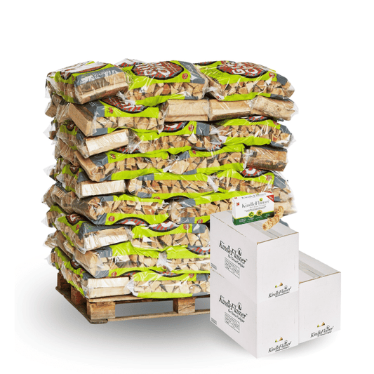 Grill & Chill Firewood & Free Firelighters Bundle