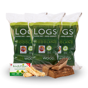 Premium Kiln Dried Log Bundles