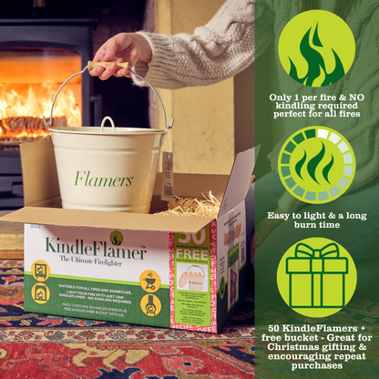 KindleFlamers 50 + Bucket Special Offer Pack