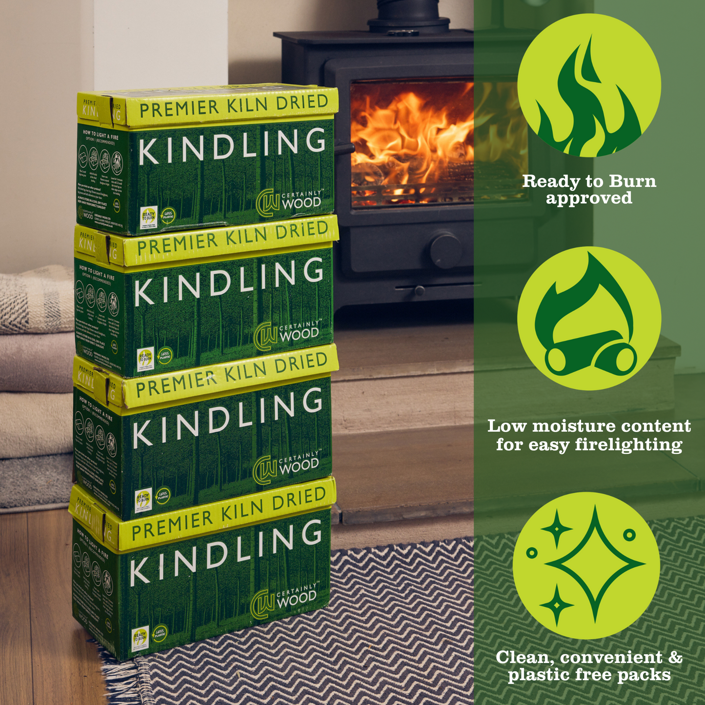 Kiln Dried Kindling