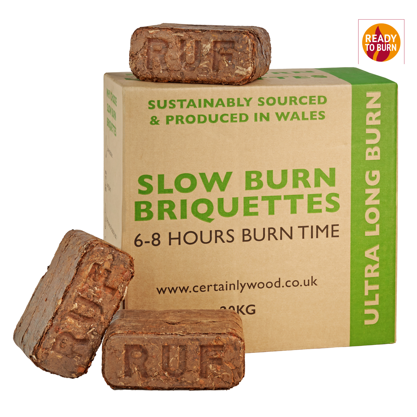 Slow Burn Briquettes