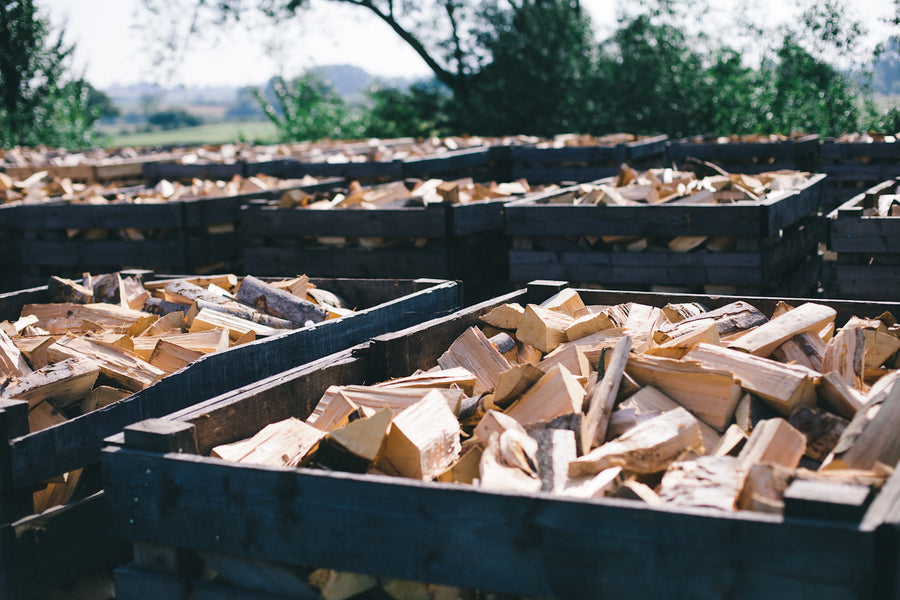 Kiln Dried hardwood
