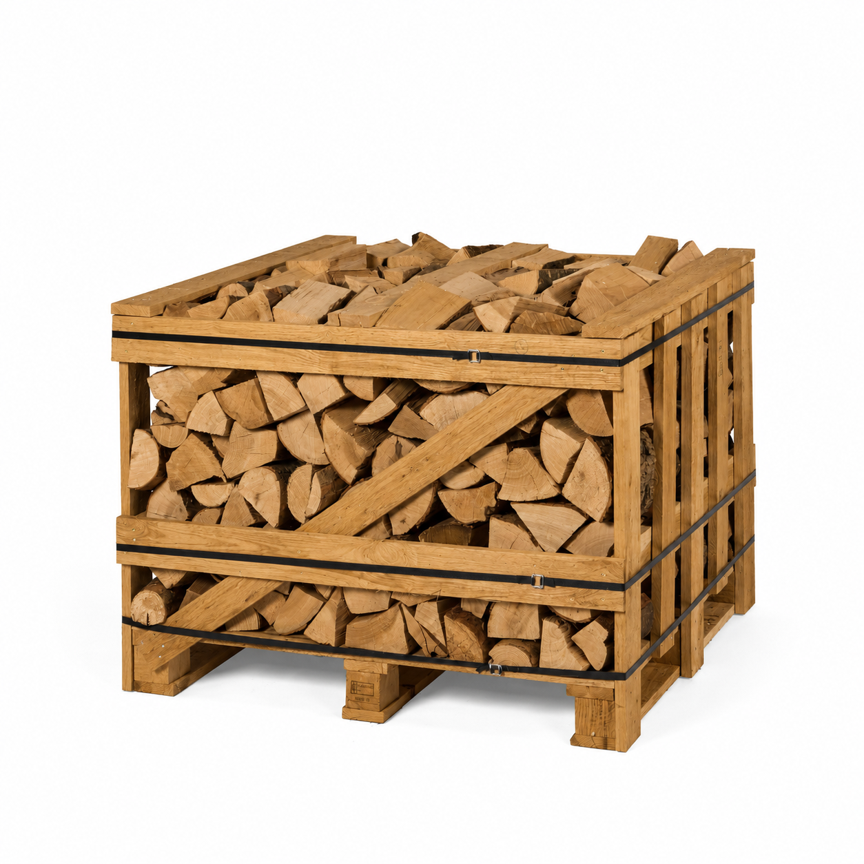 Kiln Dried Oak Crate