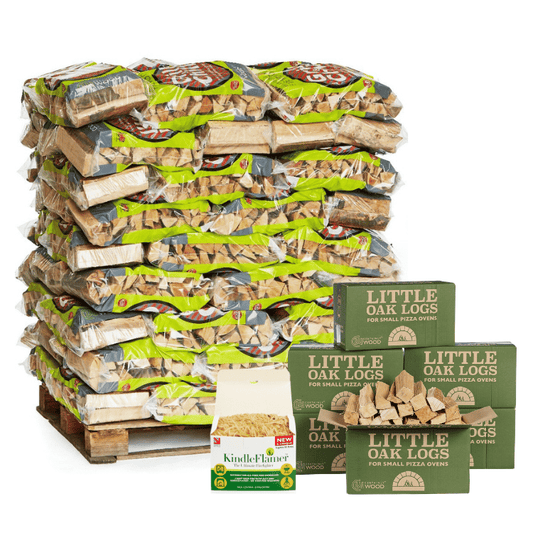 Grill & Chill Firewood & Pizza Oven Accessories Bundle