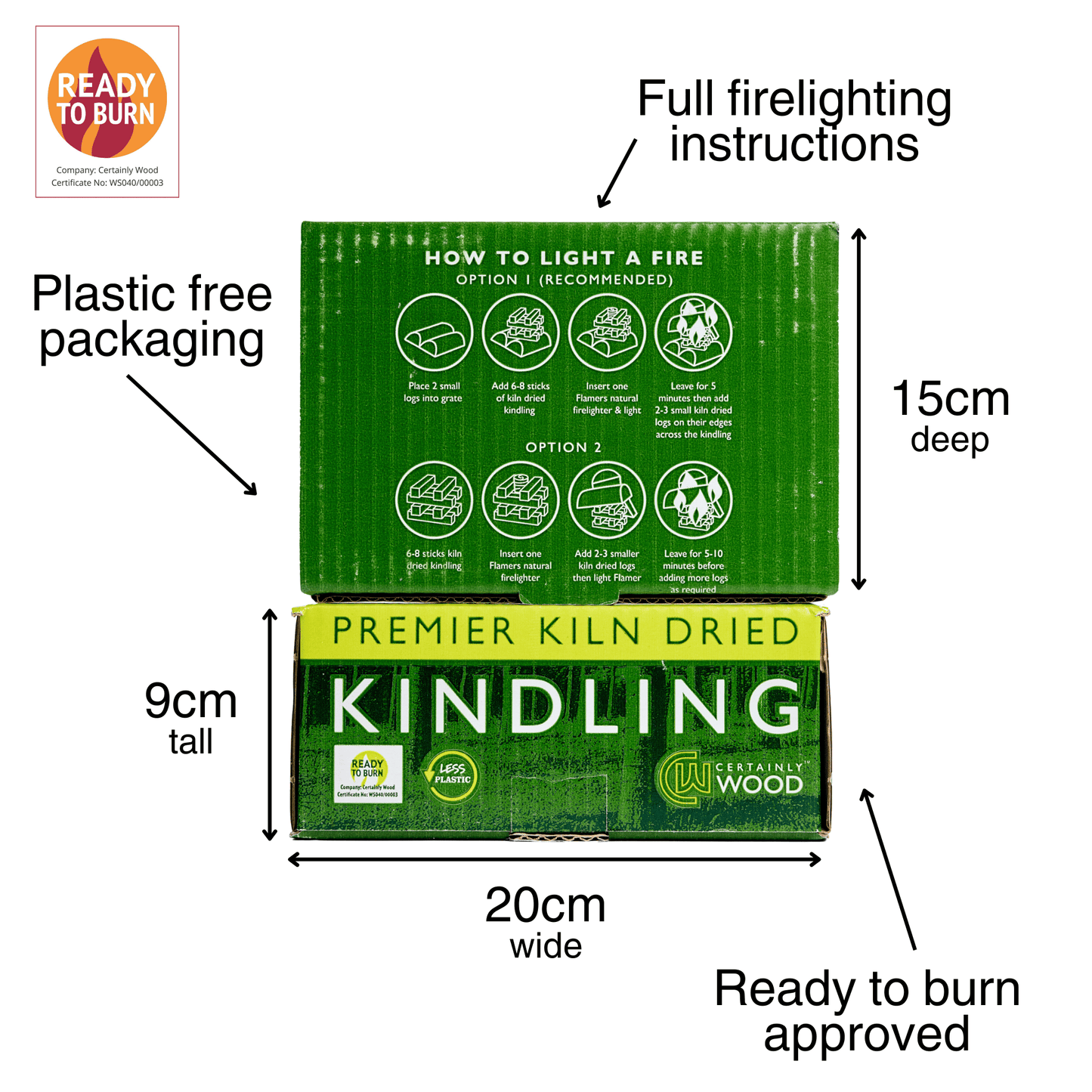 Outdoor Firewood Cooking Bundle