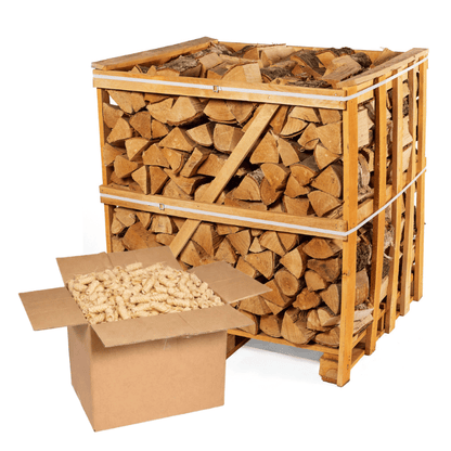 Sauna Firewood Bundle