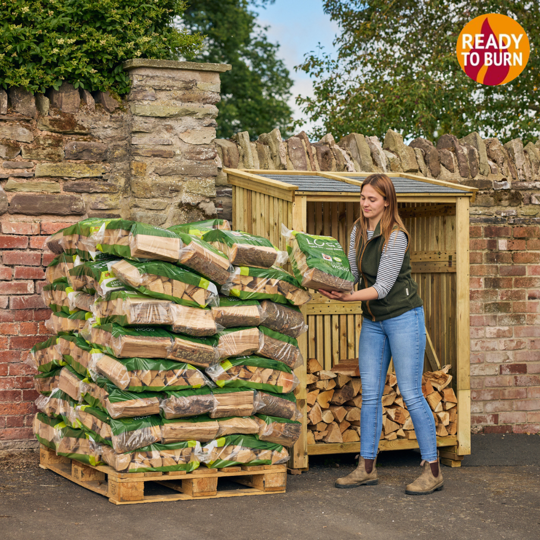 Premium Kiln Dried Logs