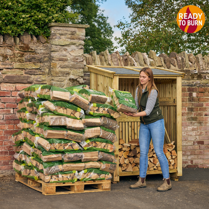 Premium Kiln Dried Logs
