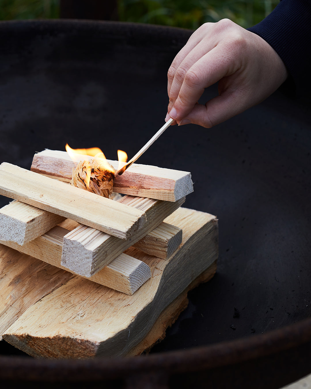 Outdoor Firewood Cooking Bundle