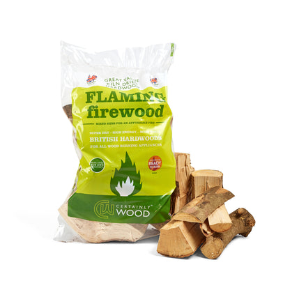 Flaming Firewood